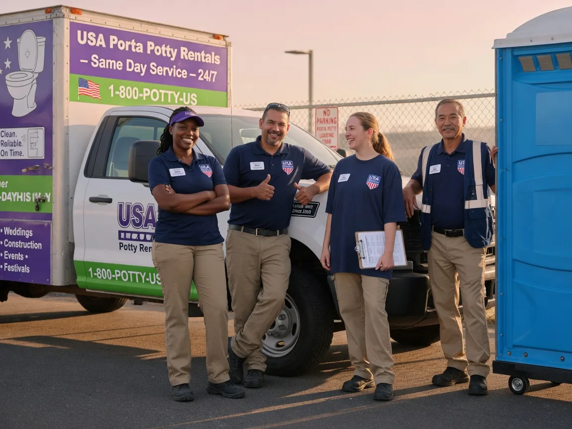 Porta Potty Rental company in Hartsel, CO