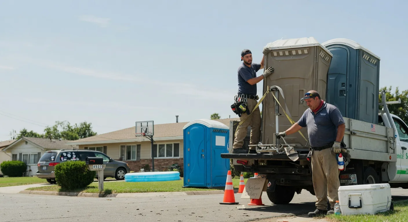Porta Potty Rental in Hartsel, CO near me